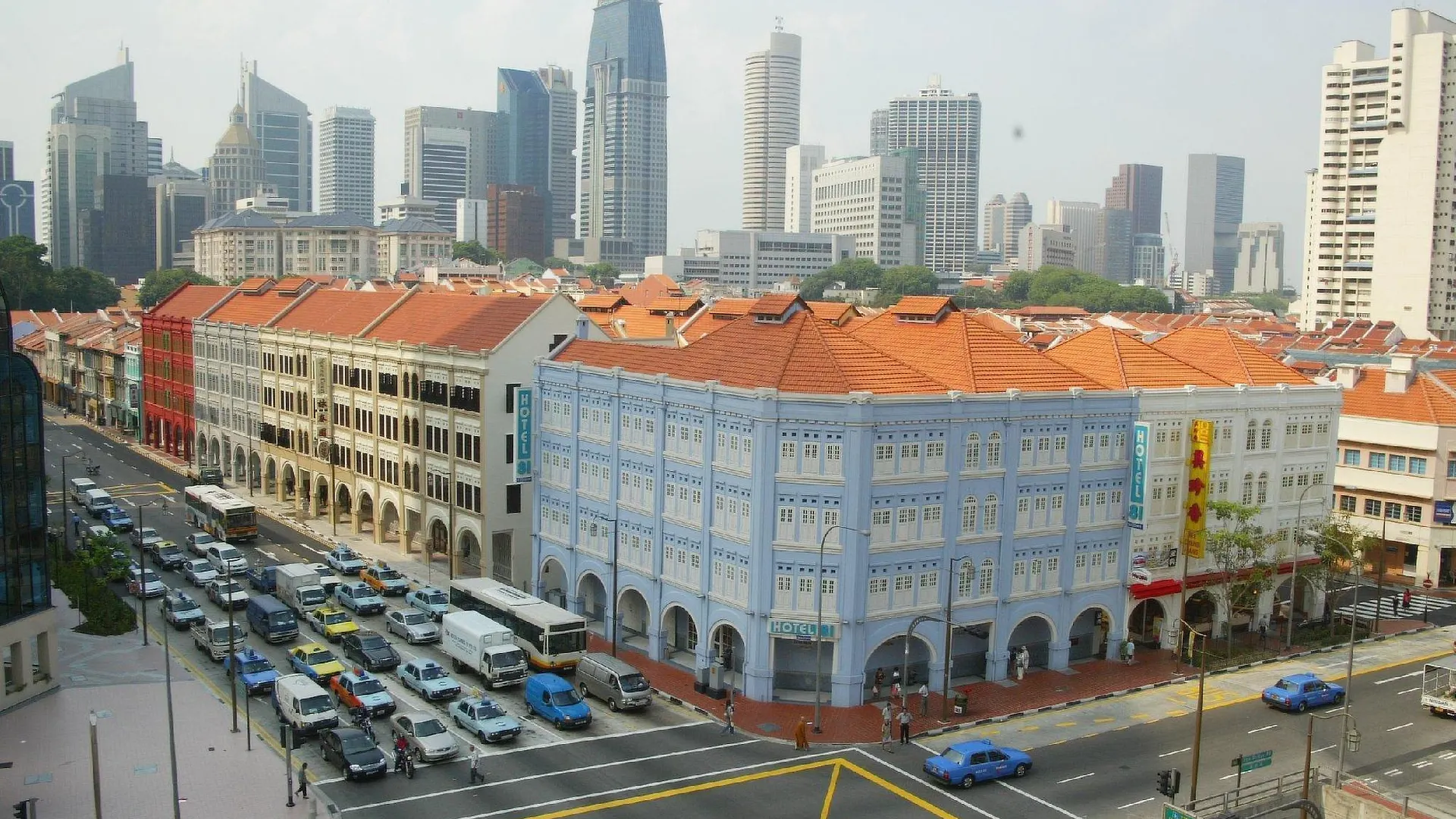 **  Hotel 81 Chinatown Singapura Singapura