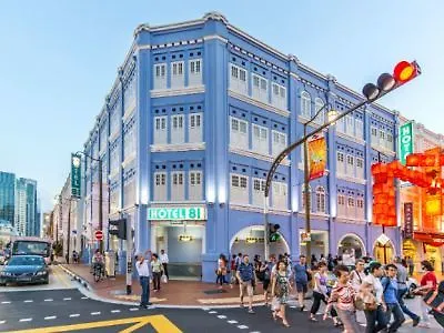 Hotel 81 Chinatown Singapura 2*,