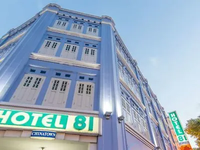 Hotel 81 Chinatown Singapura