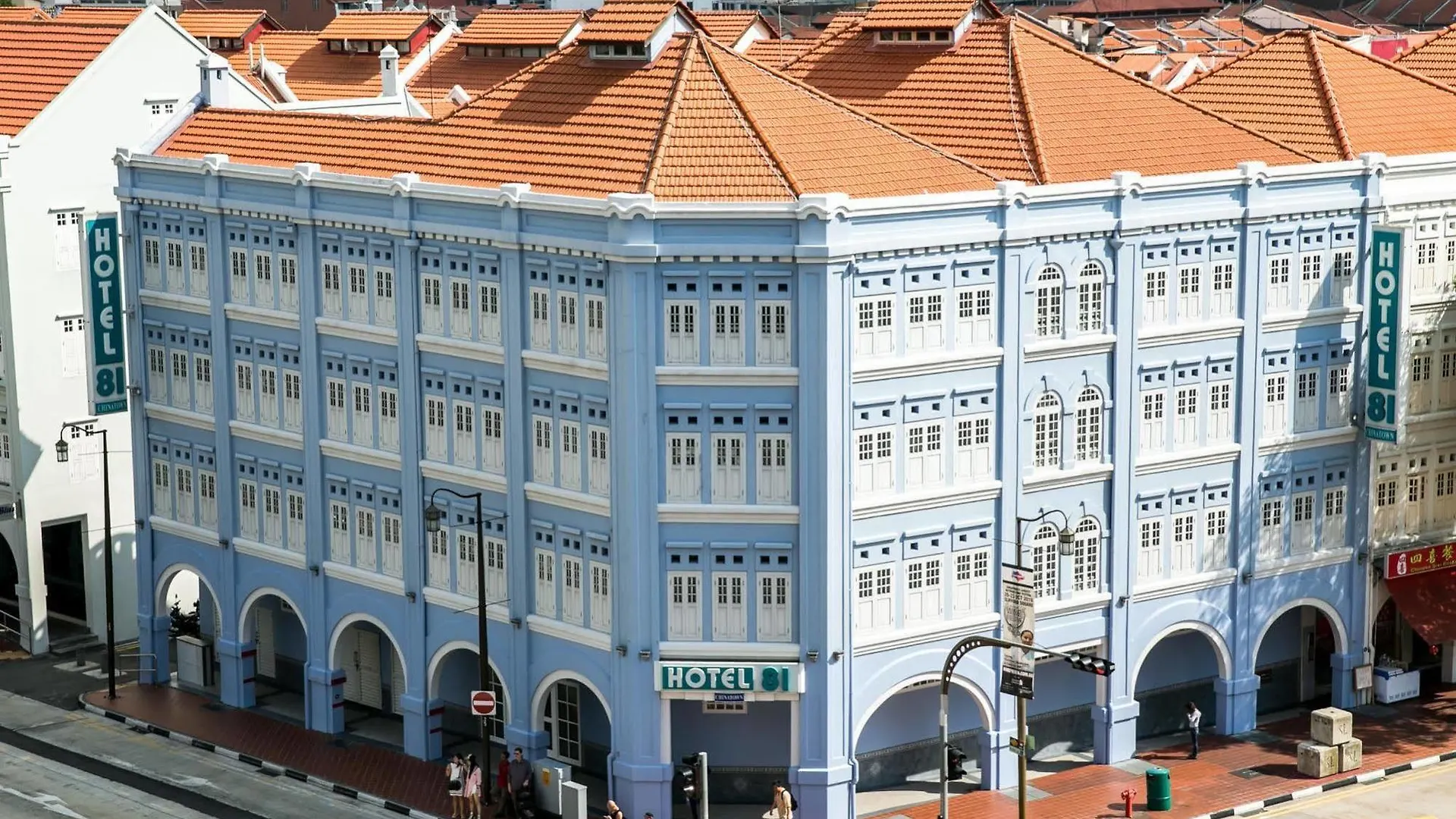 Hotel 81 Chinatown Singapura