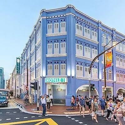 Hotel 81 Chinatown Singapura 2*,  Singapura